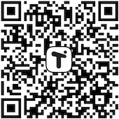 QR code to donate to The International Rescue Committee on Tiltify